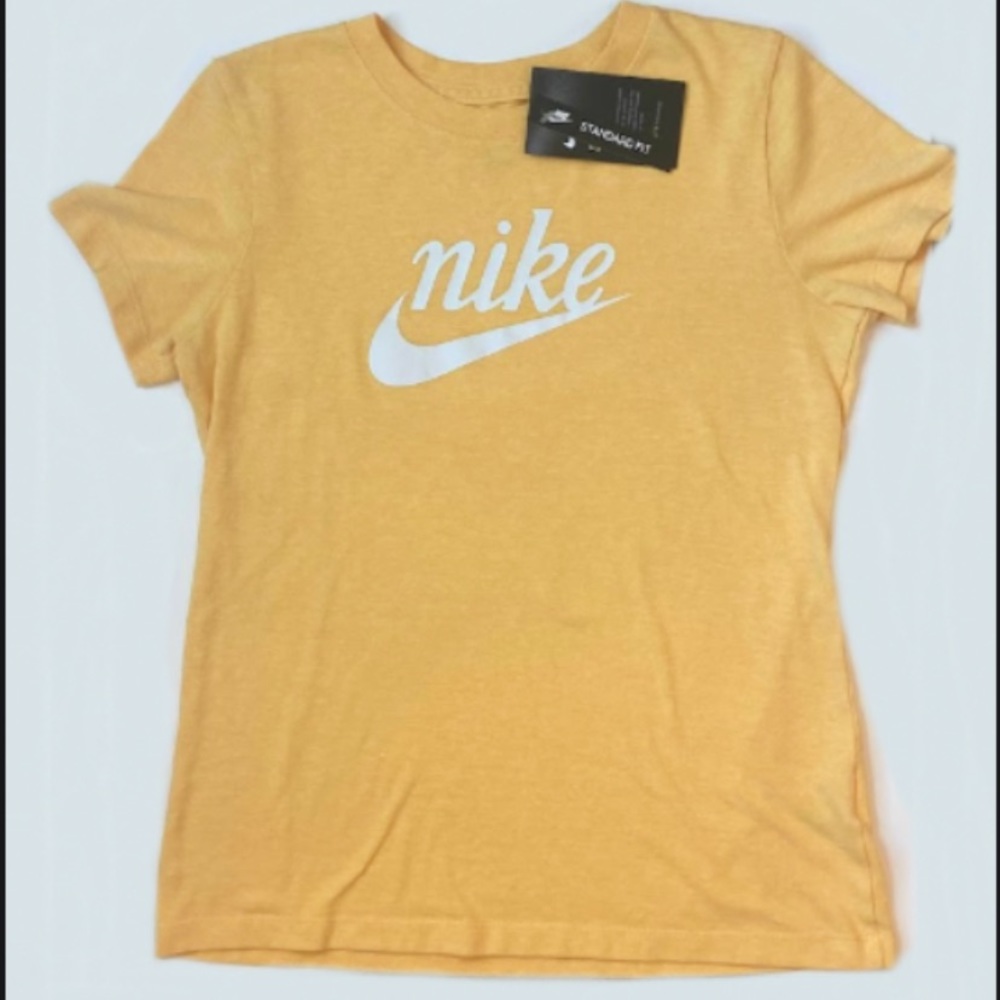 Yellow Nike T-Shirt